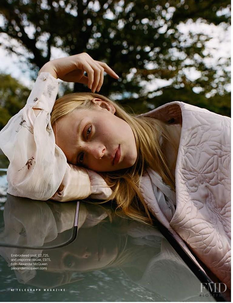 Sofie Hemmet featured in Top Coats, November 2016