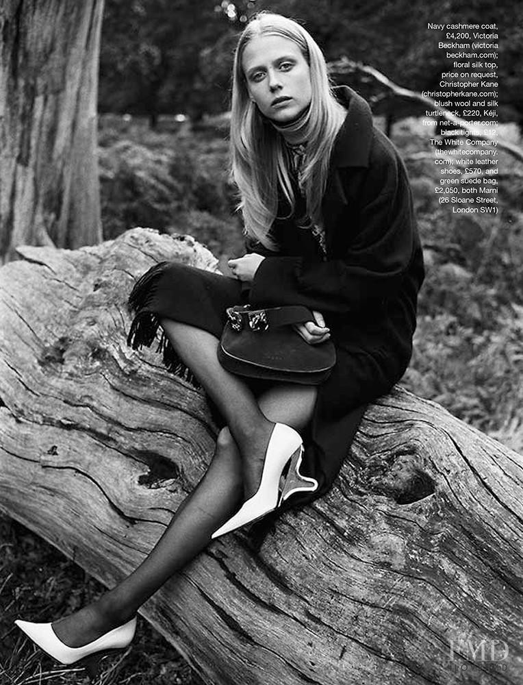 Sofie Hemmet featured in Top Coats, November 2016