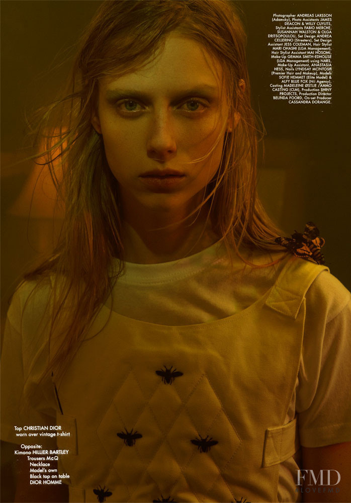 Sofie Hemmet featured in Buffalo Bill, February 2017