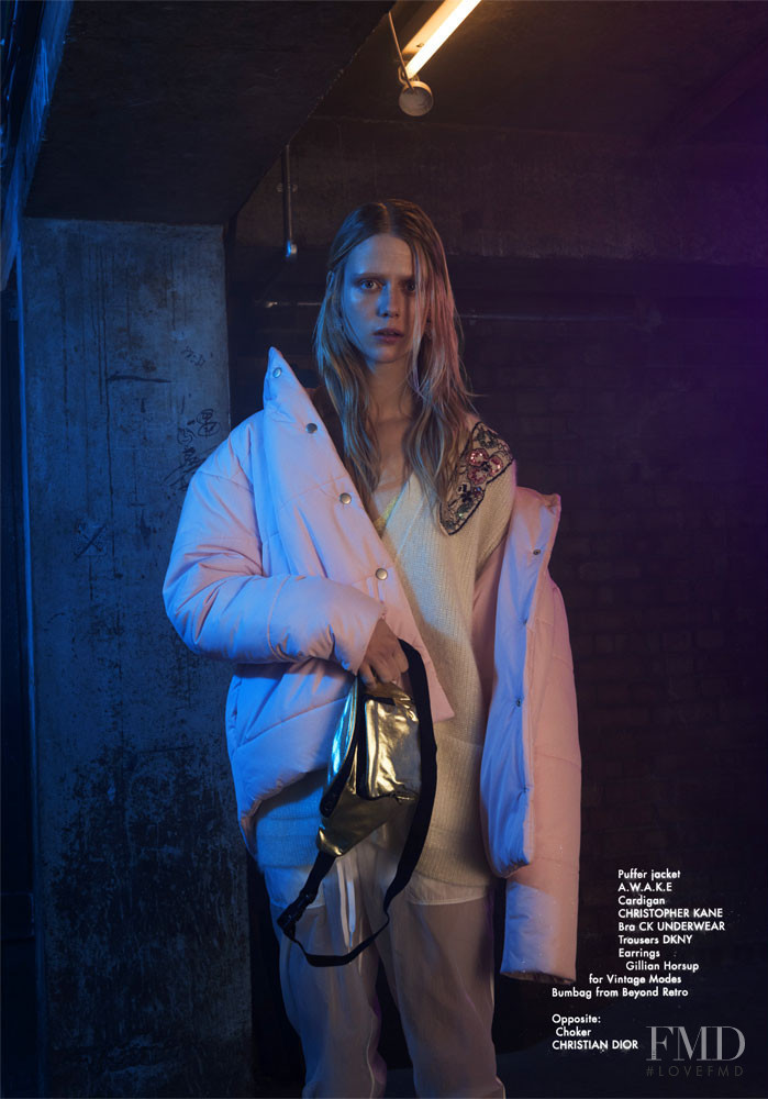 Sofie Hemmet featured in Buffalo Bill, February 2017