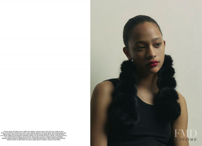 Selena Forrest featured in Ingenue, February 2018