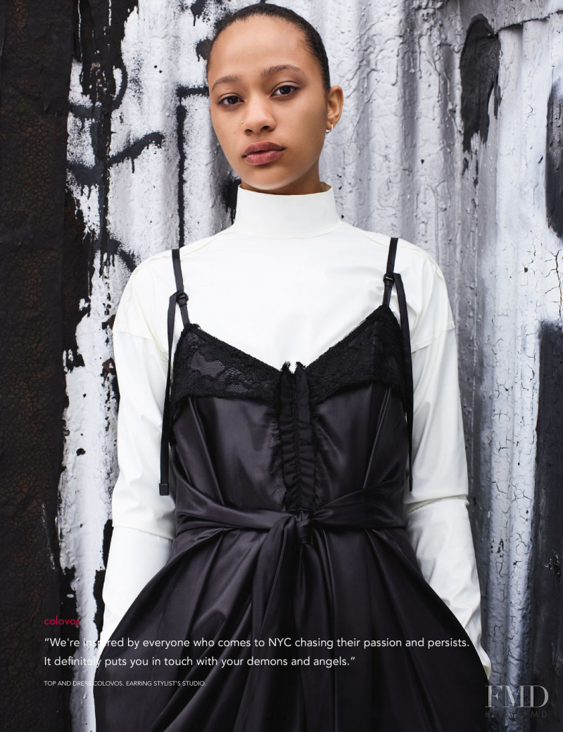 Selena Forrest featured in Super Youth, April 2018