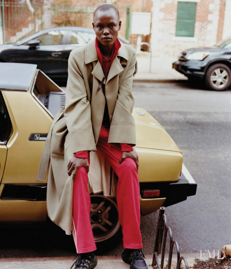 Grace Bol featured in Inside & Out, June 2018