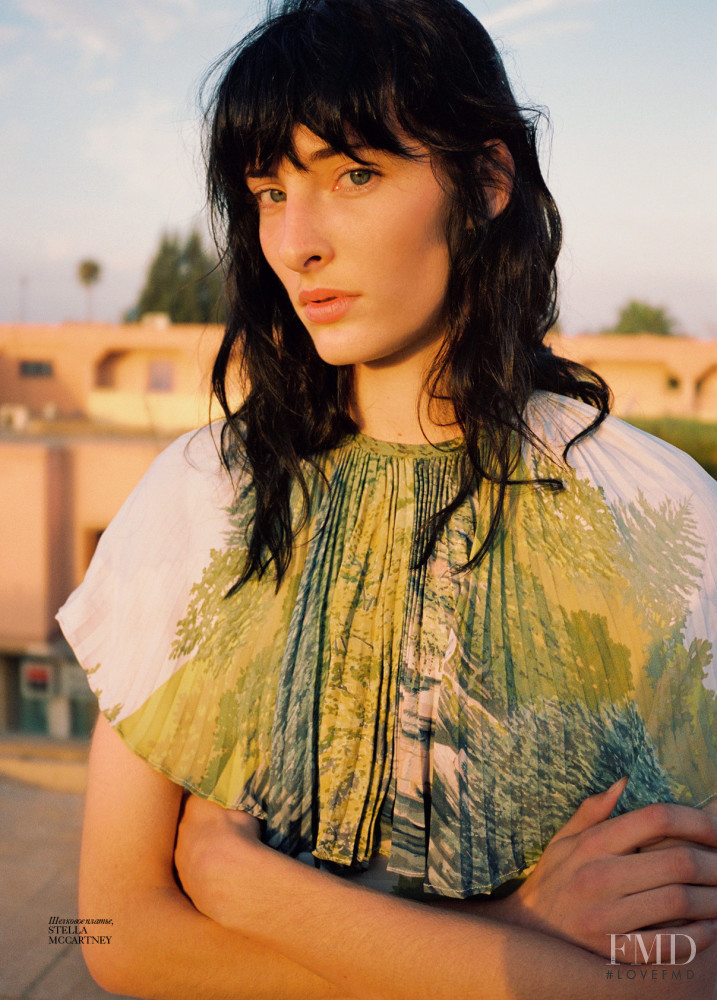 Annie Tice featured in Marrakesh, February 2017