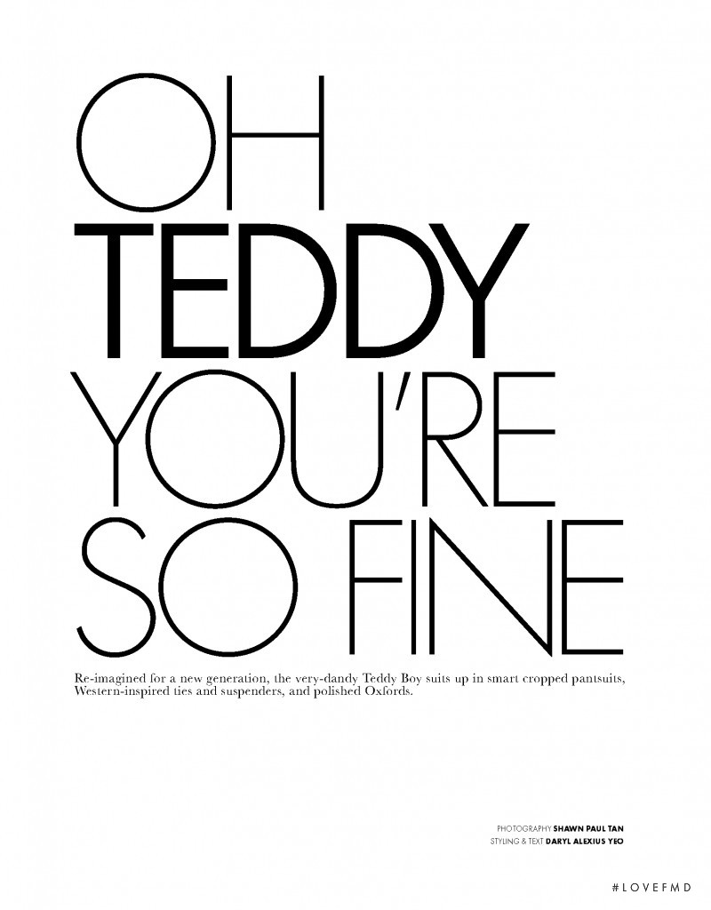 Oh Teddy You\'re so fine, May 2018