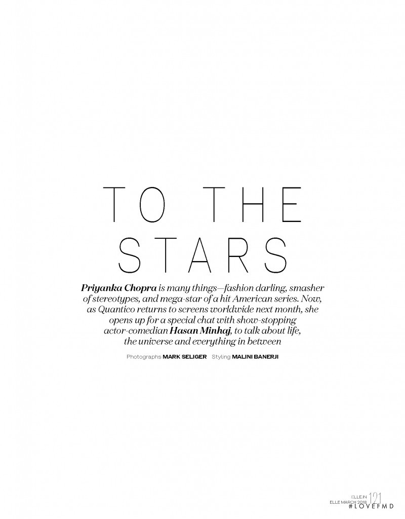 To The Stars, March 2018