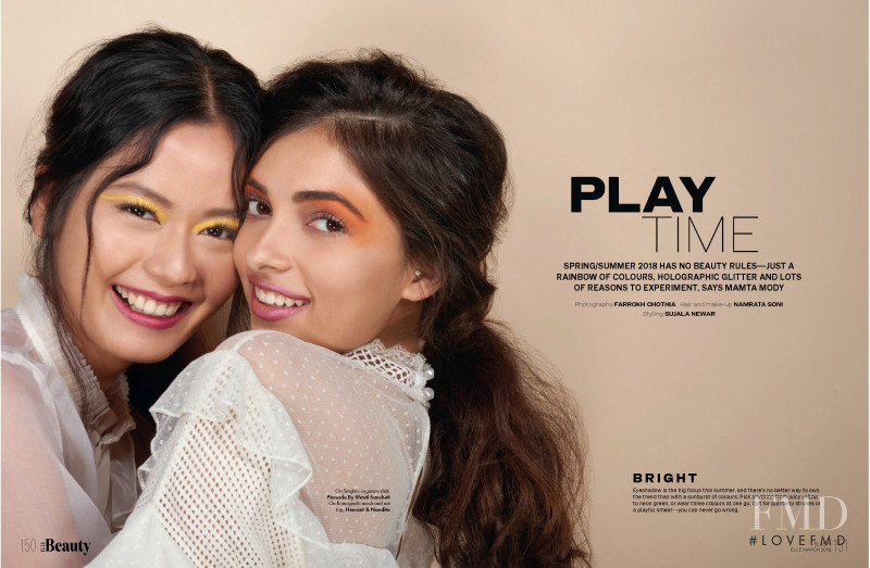 Play Time, March 2018