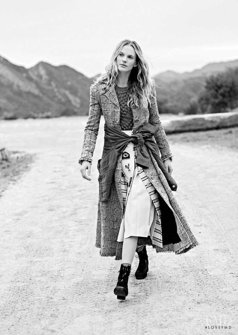 Anne Vyalitsyna featured in When In Malibu, May 2018