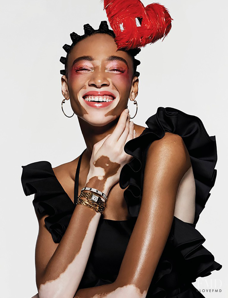 Winnie Chantelle Harlow featured in Winnie Harlow, May 2018