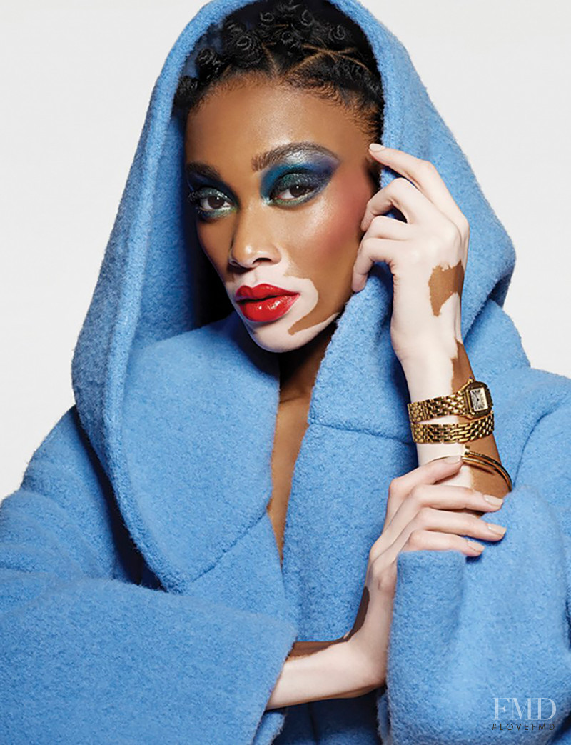 Winnie Chantelle Harlow featured in Winnie Harlow, May 2018