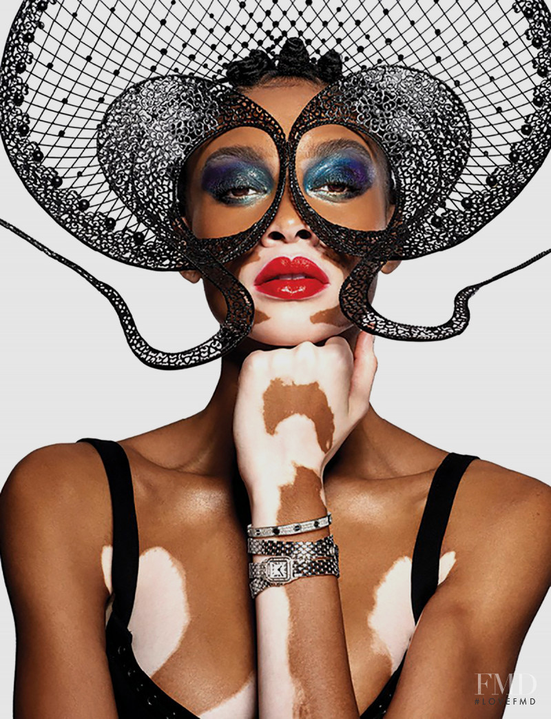 Winnie Chantelle Harlow featured in Winnie Harlow, May 2018