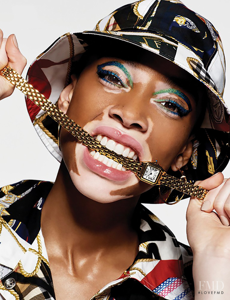 Winnie Chantelle Harlow featured in Winnie Harlow, May 2018