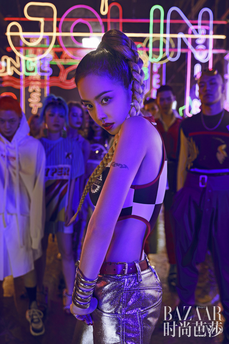 Jolin Tsai, June 2018
