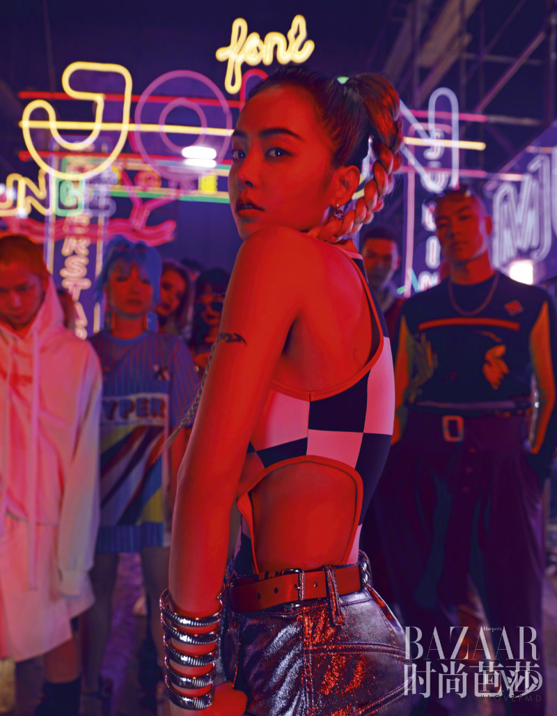 Jolin Tsai, June 2018