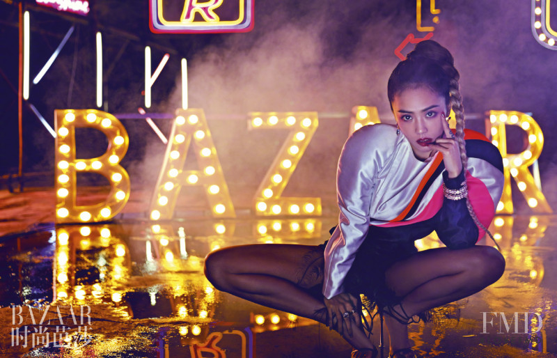 Jolin Tsai, June 2018
