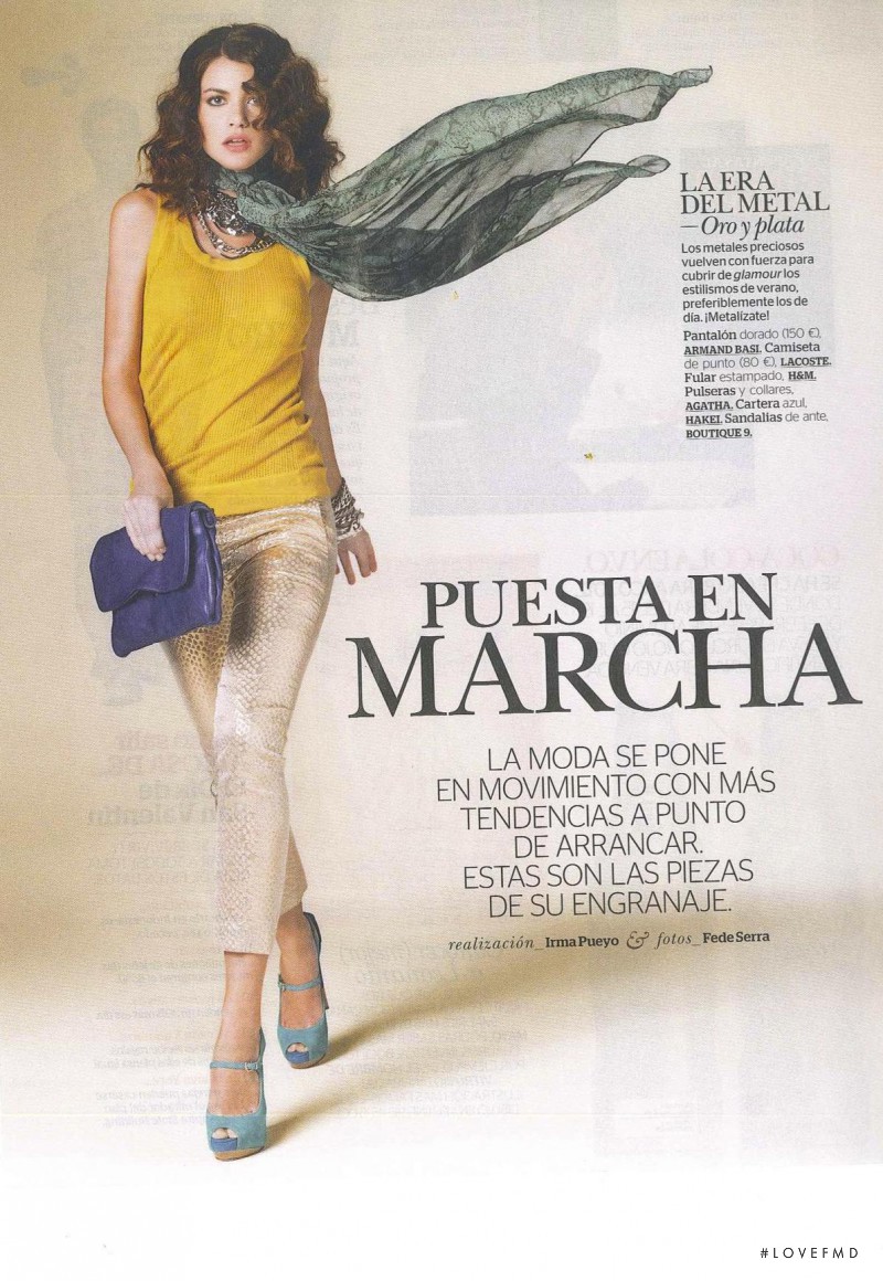 Nikki DuBose featured in Puesta en Marcha, February 2012