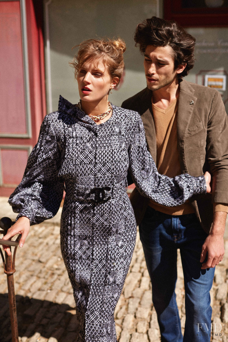 Fanny François featured in Fanny Francois, July 2017