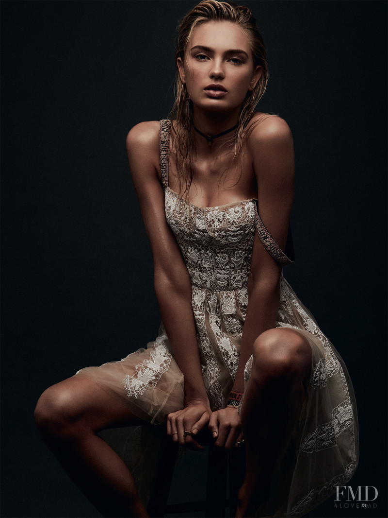 Romee Strijd featured in Romee Strijd, March 2018