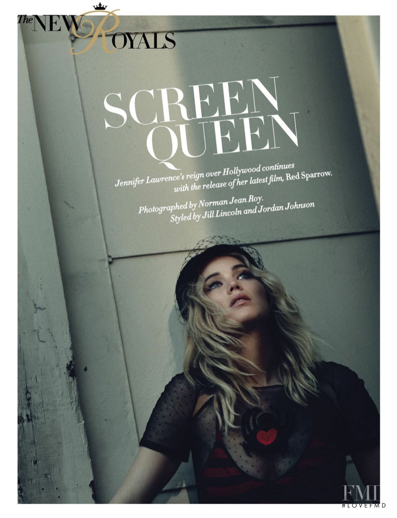 Screen Queen, April 2018