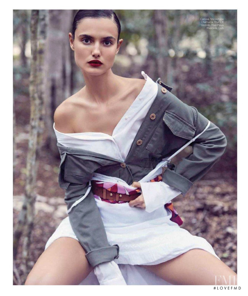 Blanca Padilla featured in White Dream, April 2018