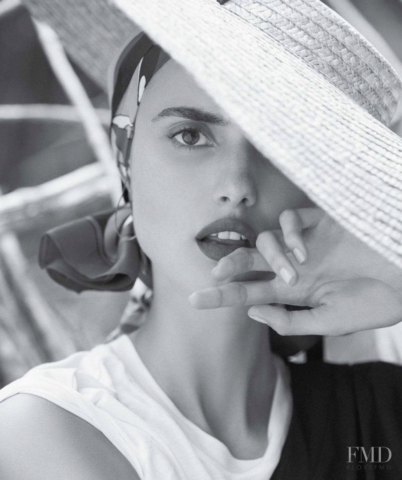 Blanca Padilla featured in White Dream, April 2018