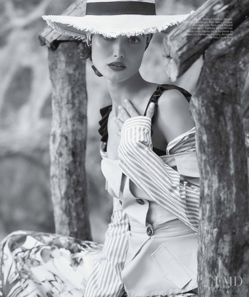 Blanca Padilla featured in White Dream, April 2018