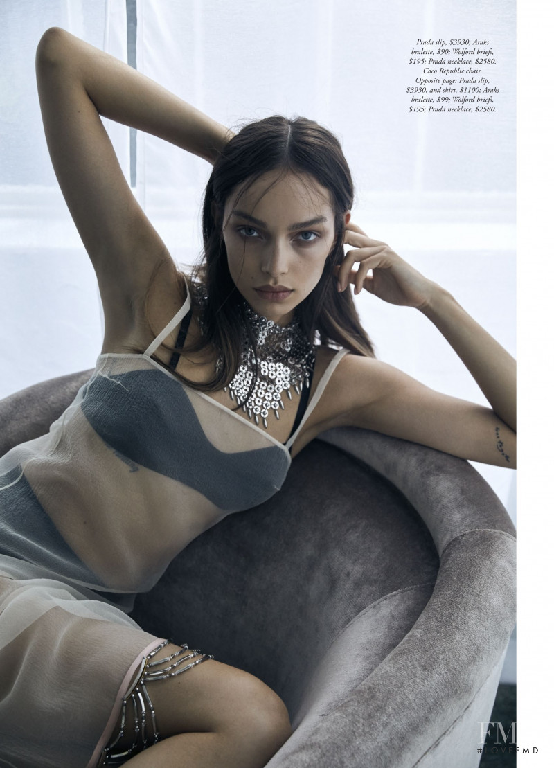 Luma Grothe featured in Day Dream, December 2017