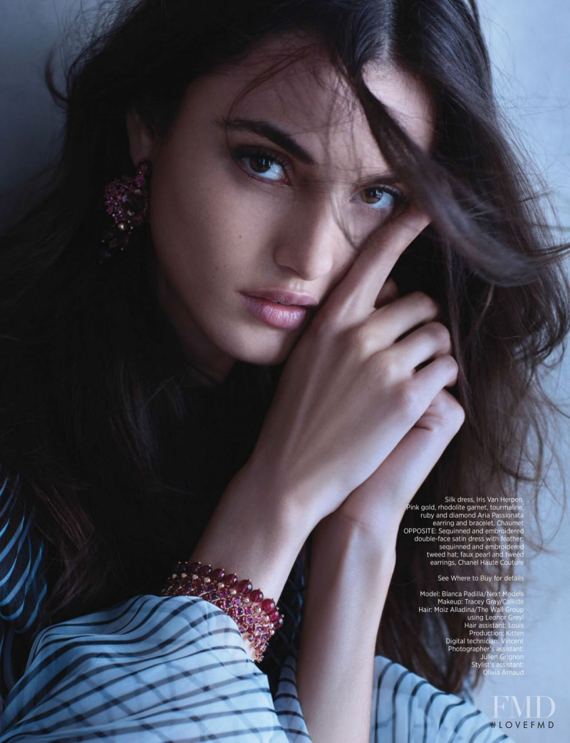 Blanca Padilla featured in In Excelsis, December 2017