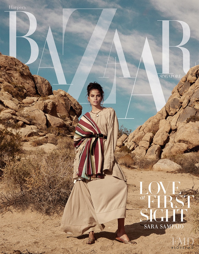 Sara Sampaio featured in Love At First Sight, February 2018