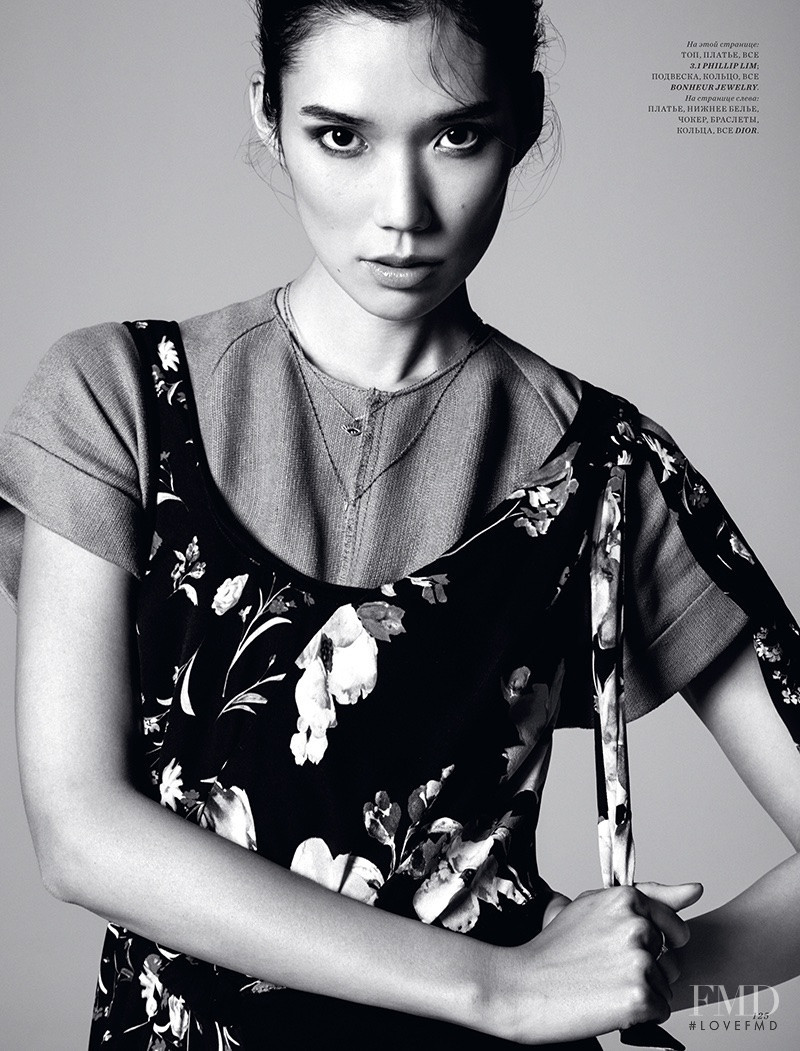 Tao Okamoto featured in Rising Tao, December 2017