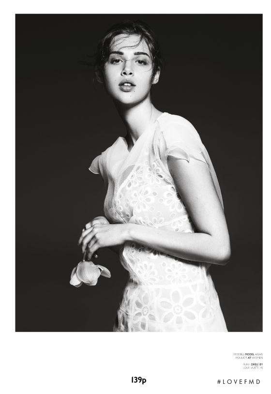 Anais Pouliot featured in Le cose di ogni giorno raccontano segreti a chi le sa guardare, March 2012