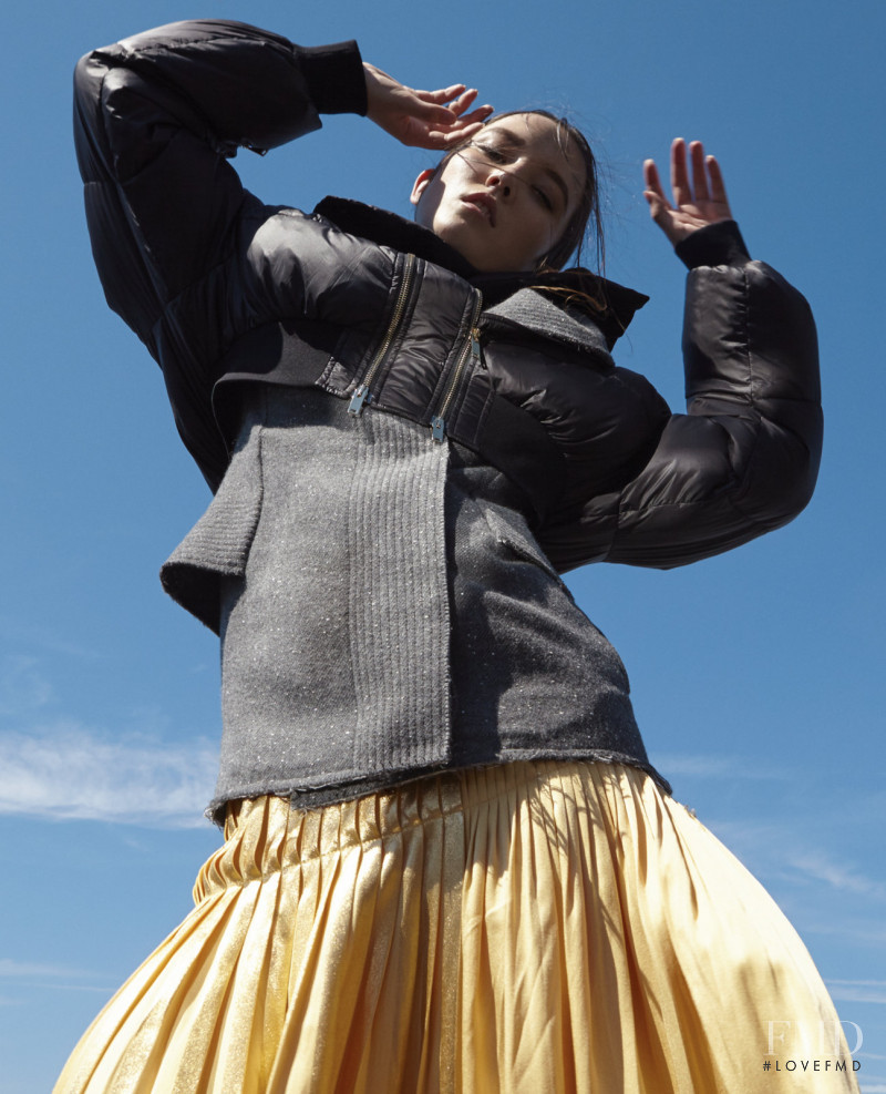 Nastya Abramova featured in Nastya Abramova, Alena Nurgaleeva and Nicole Atieno, November 2016
