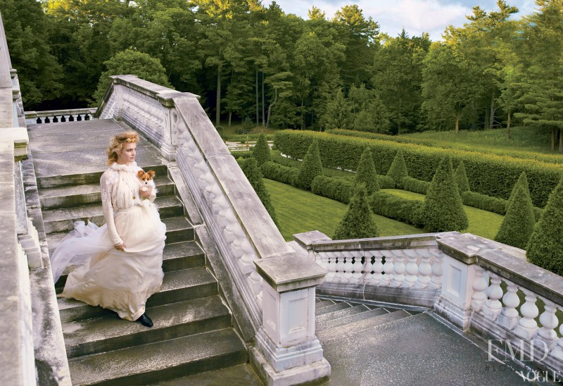 Natalia Vodianova featured in The Custom Of The Country, September 2012