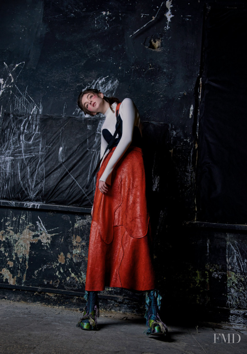 Yuliia Ratner featured in Ratner and Mari Orlova, November 2016