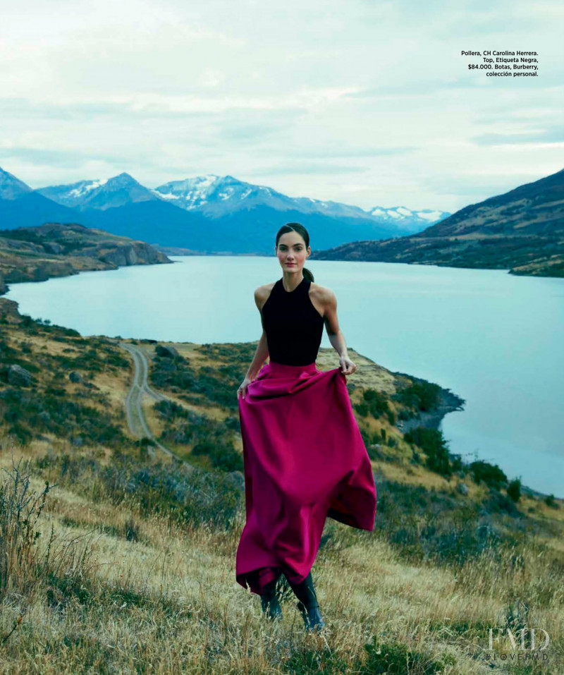 Mariana Coldebella featured in Elegancia Patagónica, May 2016