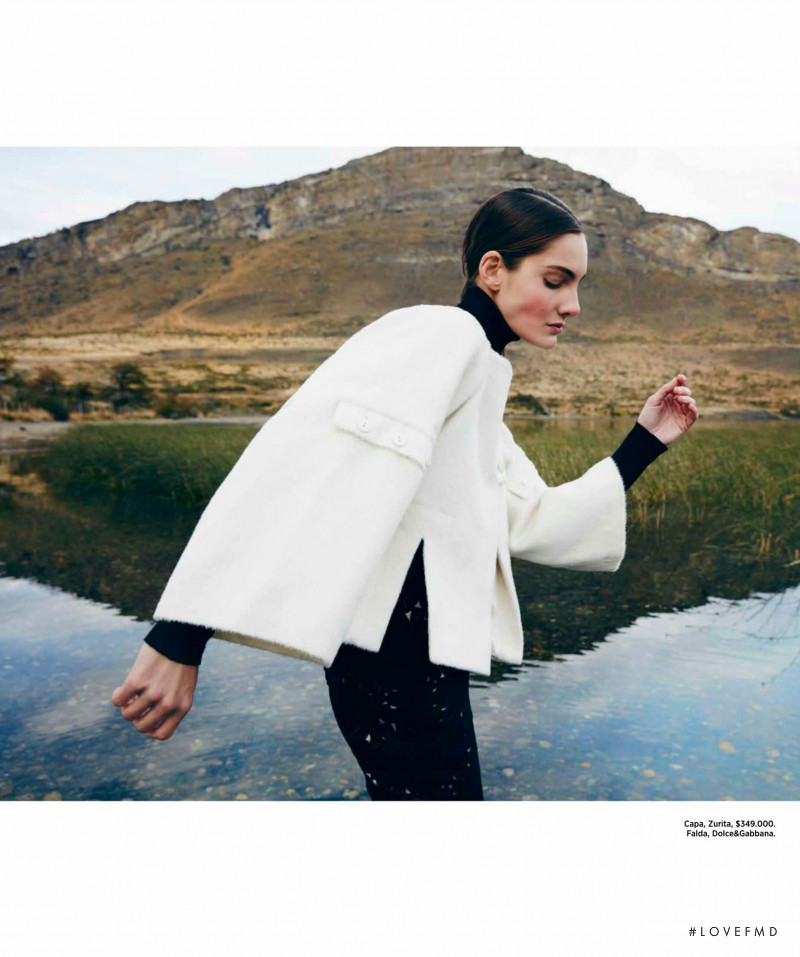 Mariana Coldebella featured in Elegancia Patagónica, May 2016