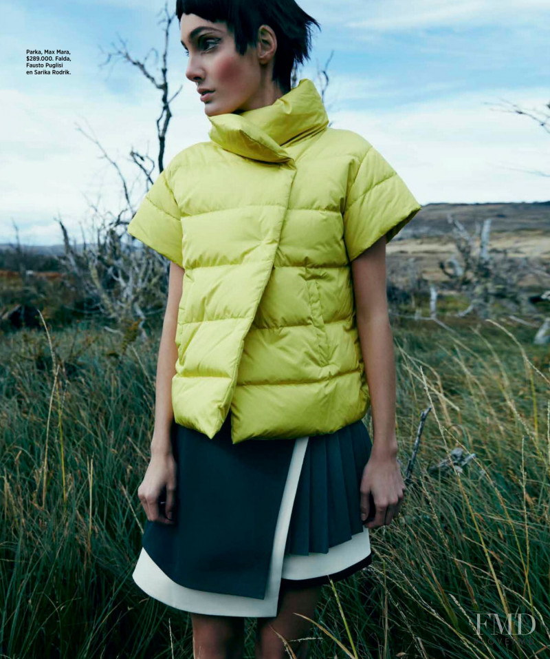 Mariana Coldebella featured in Elegancia Patagónica, May 2016