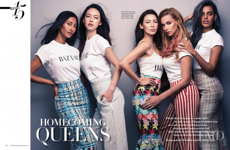 Homecoming Queens, November 2016