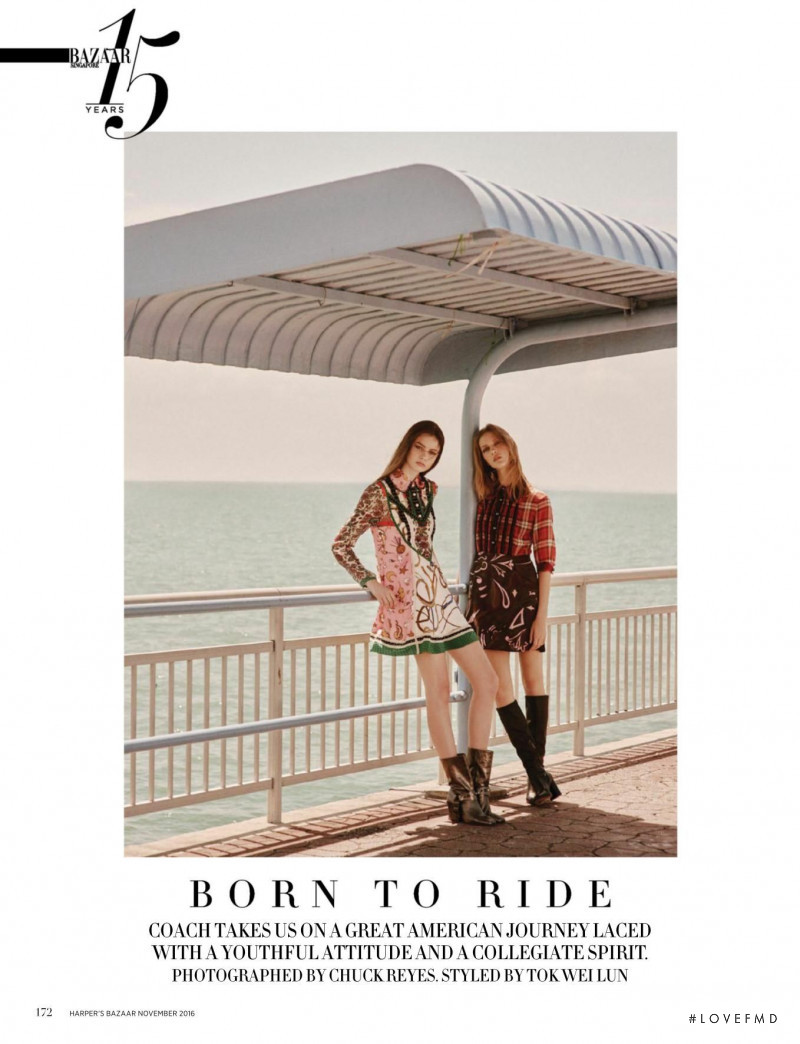 Born To Ride, November 2016
