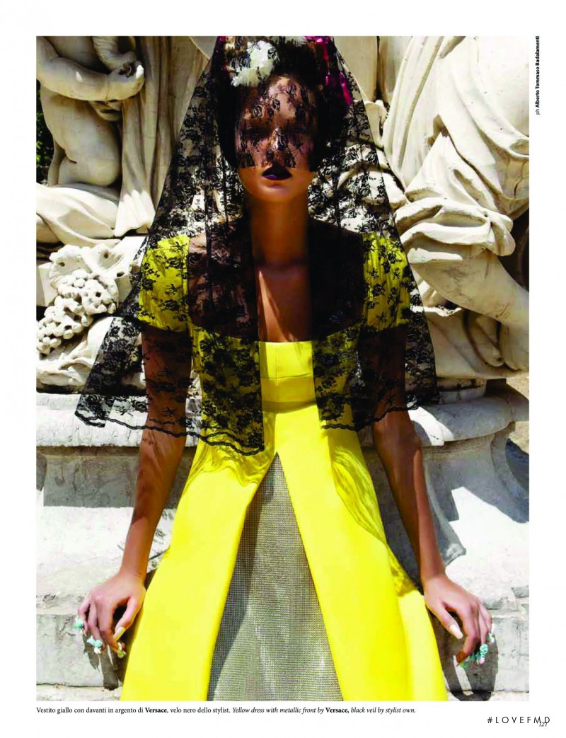 Theres Alexandersson featured in From Darkness Into Angelic Mystery, March 2012