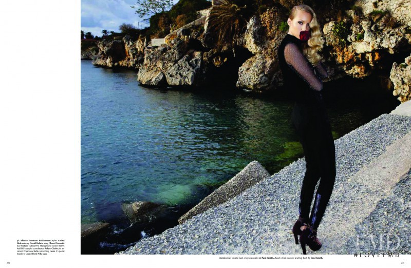 Theres Alexandersson featured in From Darkness Into Angelic Mystery, March 2012