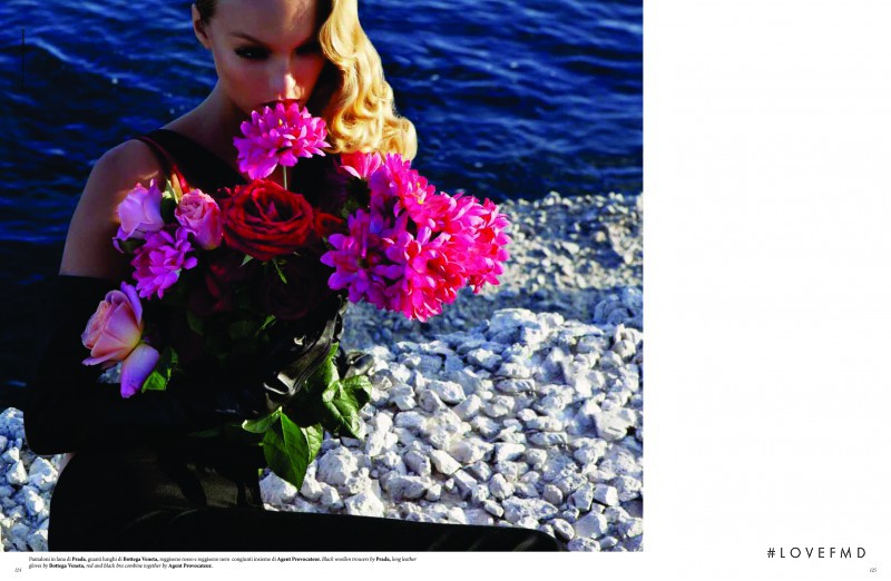 Theres Alexandersson featured in From Darkness Into Angelic Mystery, March 2012