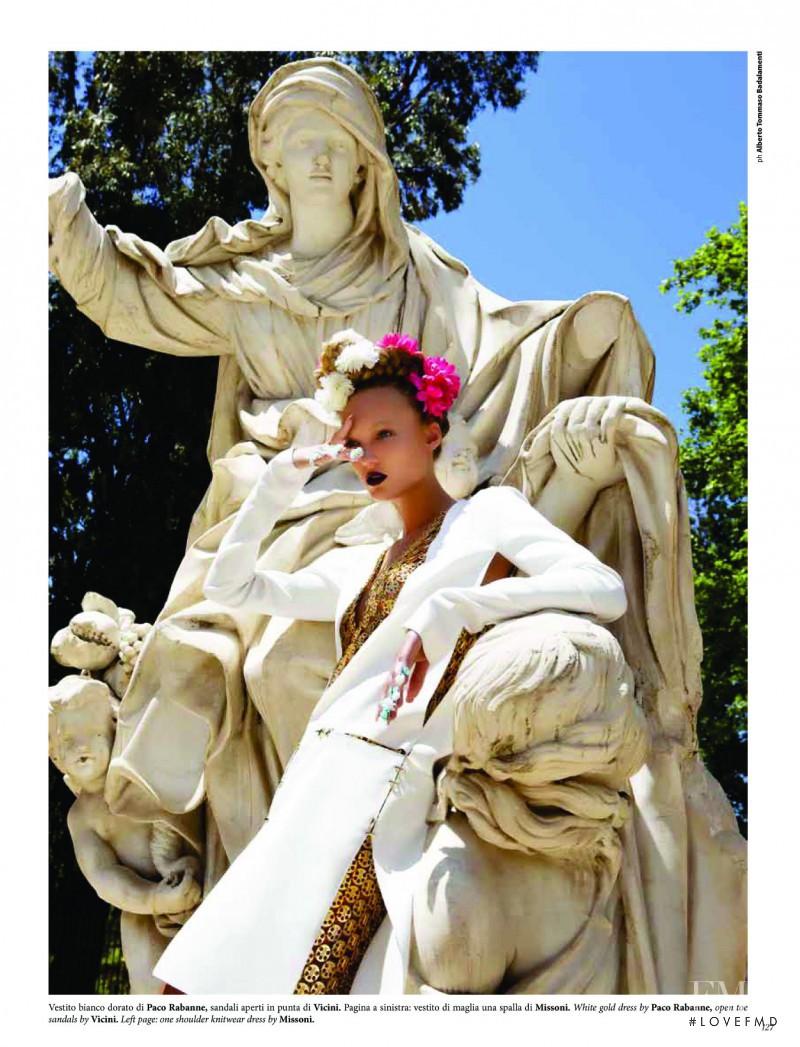 Theres Alexandersson featured in From Darkness Into Angelic Mystery, March 2012
