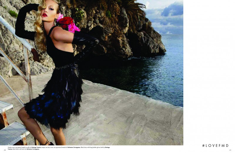 Theres Alexandersson featured in From Darkness Into Angelic Mystery, March 2012