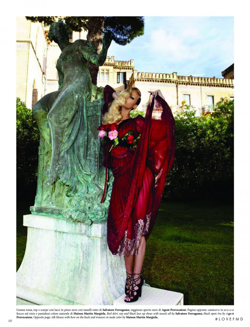 Theres Alexandersson featured in From Darkness Into Angelic Mystery, March 2012