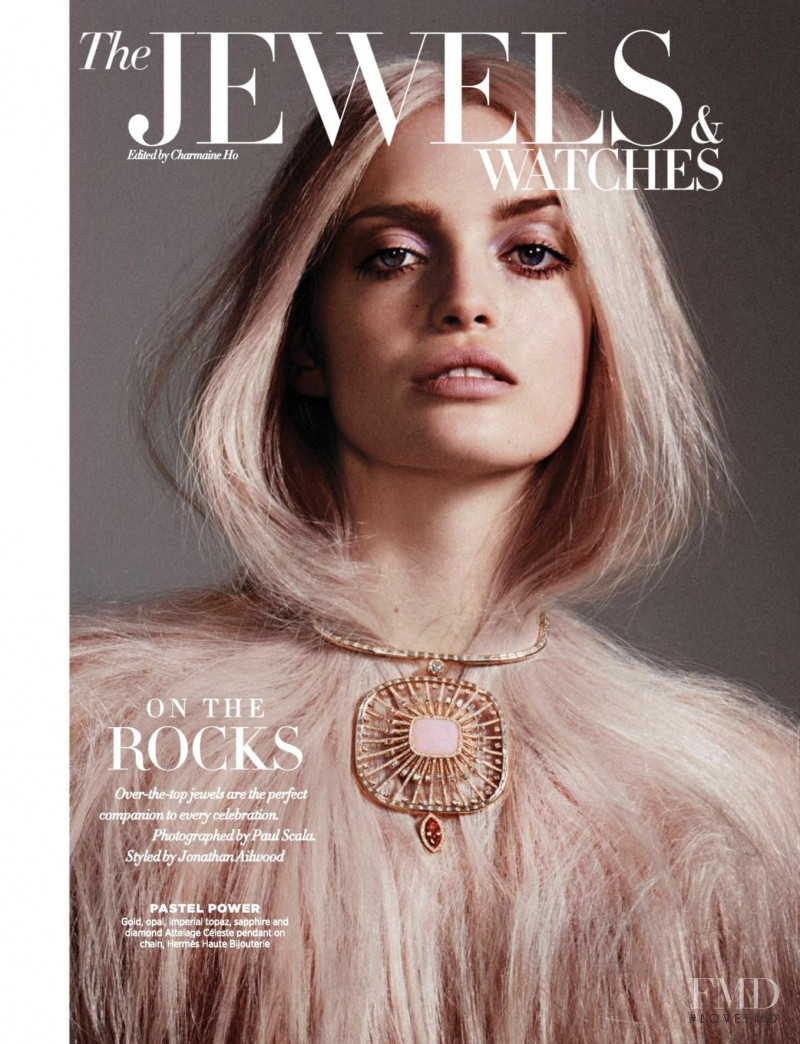 Ella Woodward featured in On The Rocks, November 2016