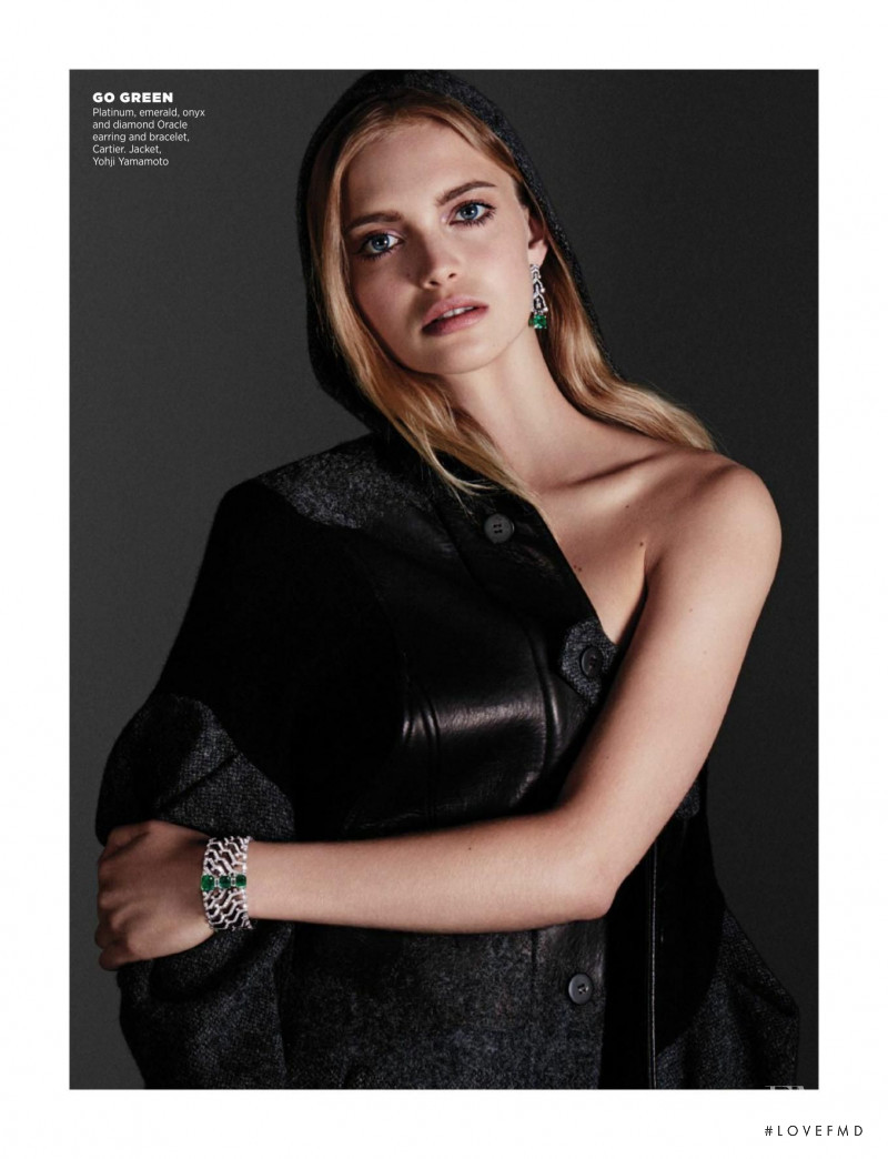 Ella Woodward featured in On The Rocks, November 2016