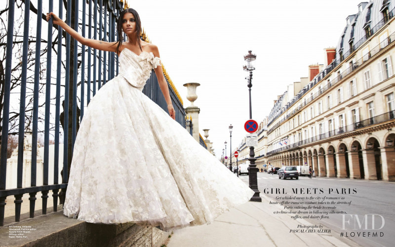 Serena Marques featured in Girl Meets Paris, April 2017