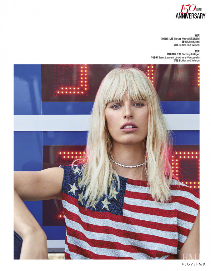 Karolina Kurkova featured in American Honey, June 2017