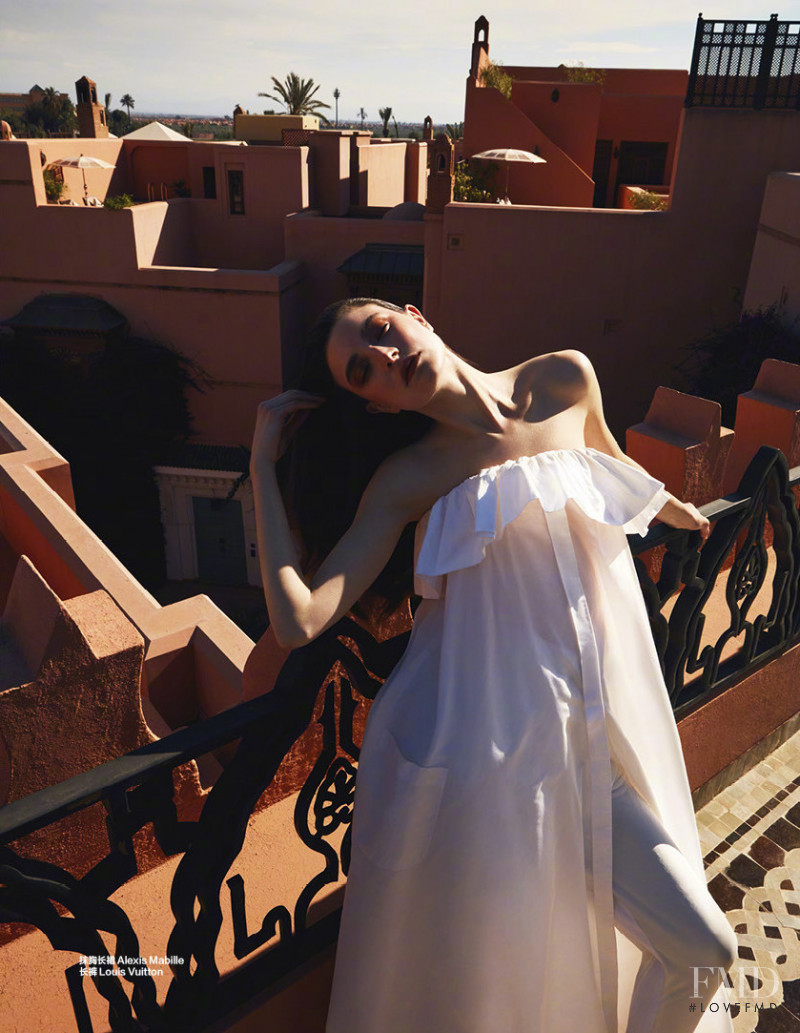 Jacquelyn Jablonski featured in Marrakech, June 2017